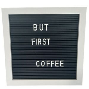 *FREE WITH PURCHASE* LETTER BOARD